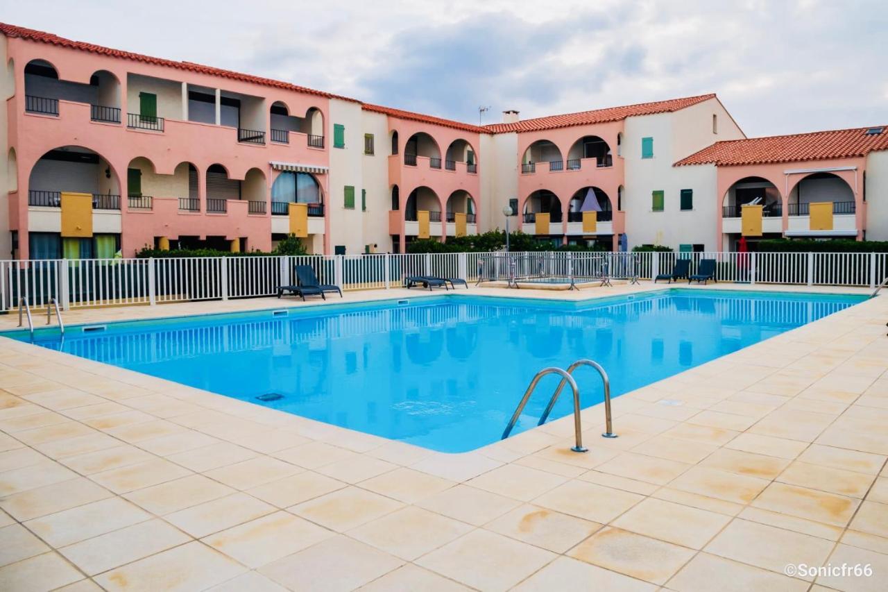 Superbe T2+Mezza En Bord De Mer Le Barcares Ngoại thất bức ảnh