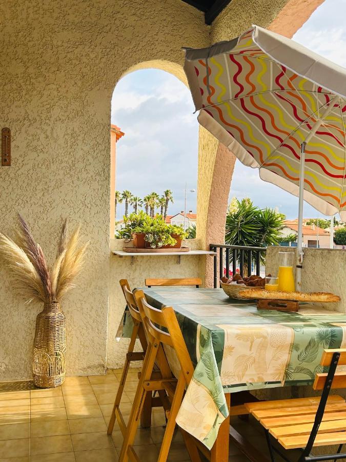 Superbe T2+Mezza En Bord De Mer Le Barcares Ngoại thất bức ảnh