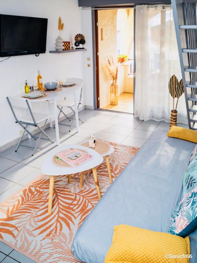 Superbe T2+Mezza En Bord De Mer Le Barcares Ngoại thất bức ảnh