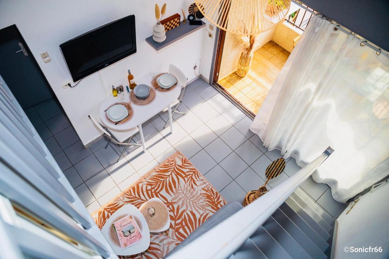Superbe T2+Mezza En Bord De Mer Le Barcares Ngoại thất bức ảnh