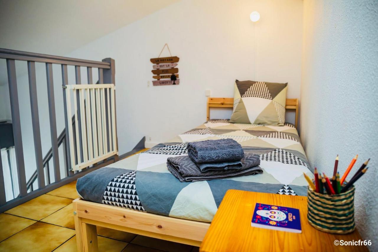 Superbe T2+Mezza En Bord De Mer Le Barcares Ngoại thất bức ảnh