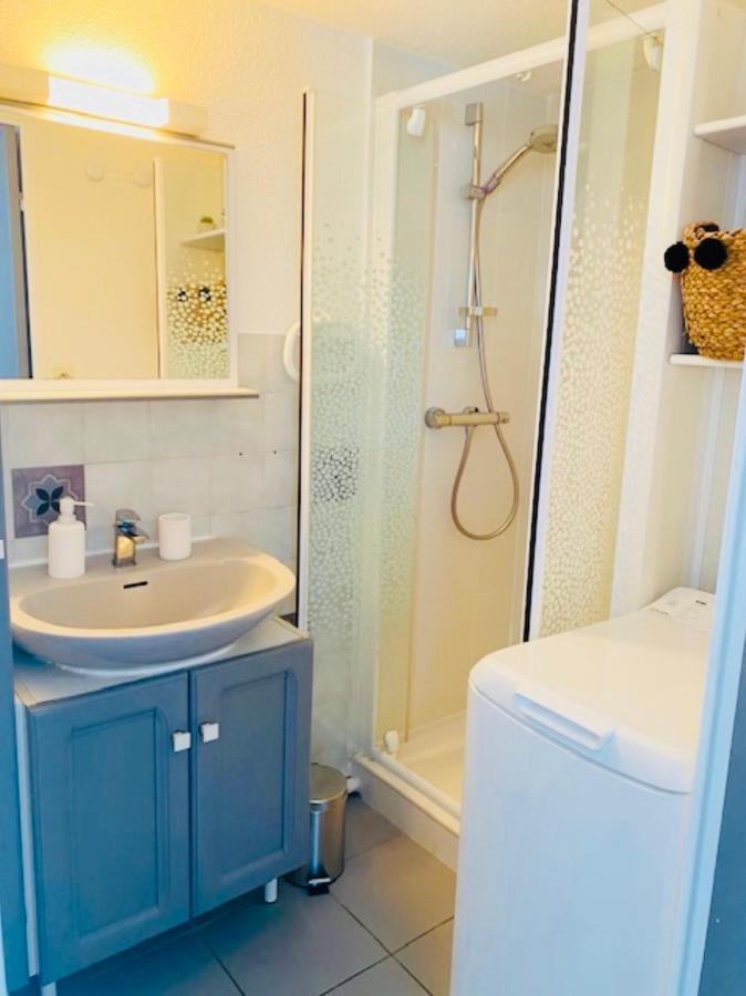Superbe T2+Mezza En Bord De Mer Le Barcares Ngoại thất bức ảnh