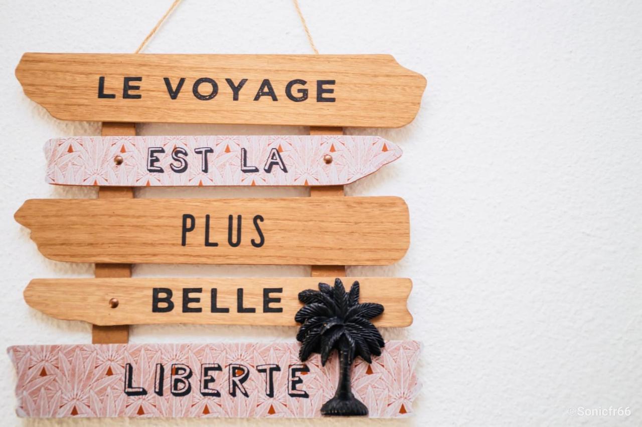 Superbe T2+Mezza En Bord De Mer Le Barcares Ngoại thất bức ảnh