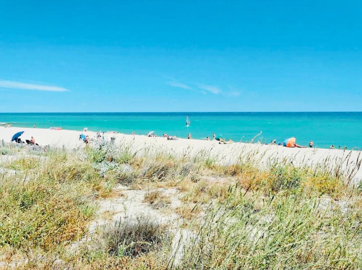 Superbe T2+Mezza En Bord De Mer Le Barcares Ngoại thất bức ảnh